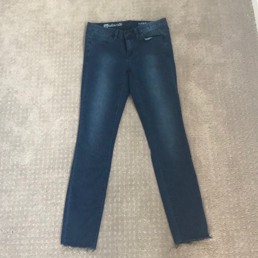 Madewell denim jeggings